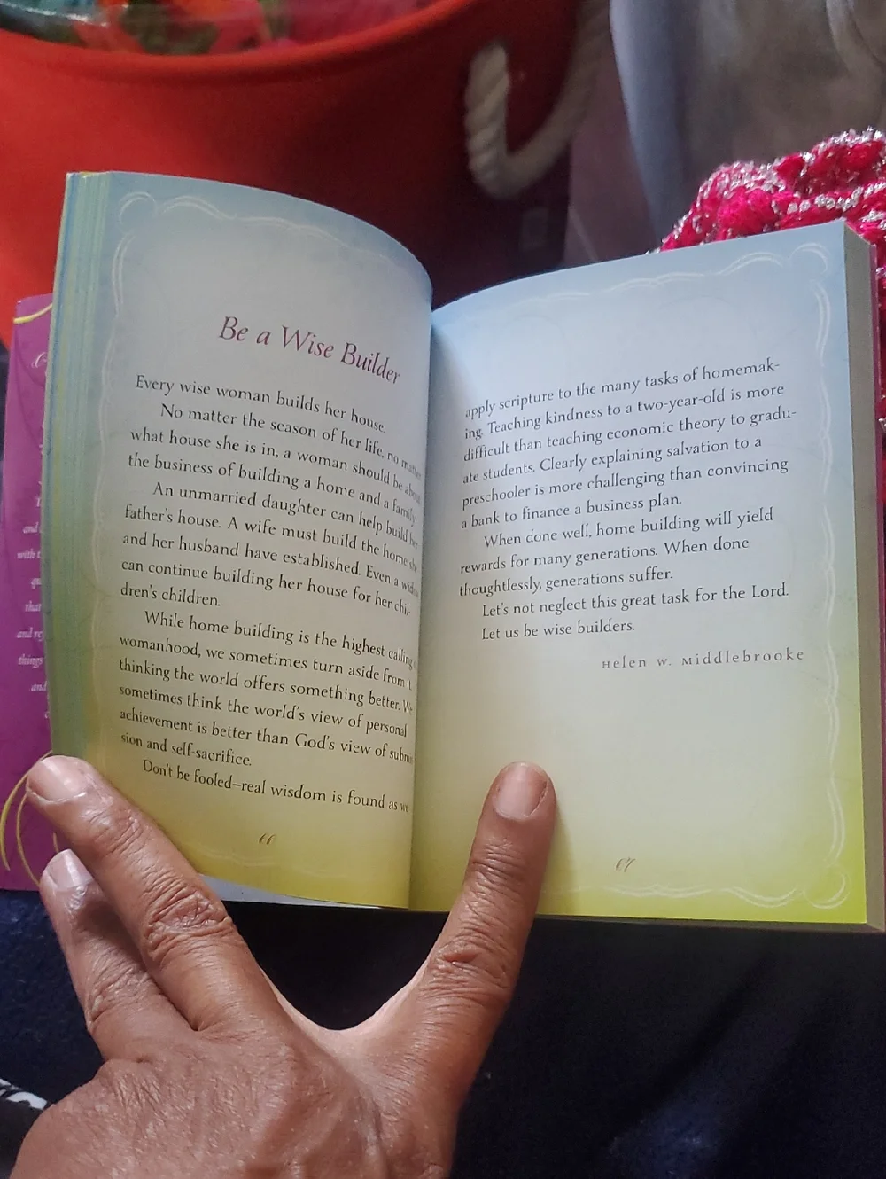 Blissful Moments for Women - Inspirational Book,Lovely Thoughts On Everyday Life - Picture 3 of 8